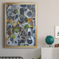 Big Sur Stones and Kelp - Modern Framed Canvas Print