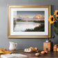 Snake River Fog - Modern Framed Art Print