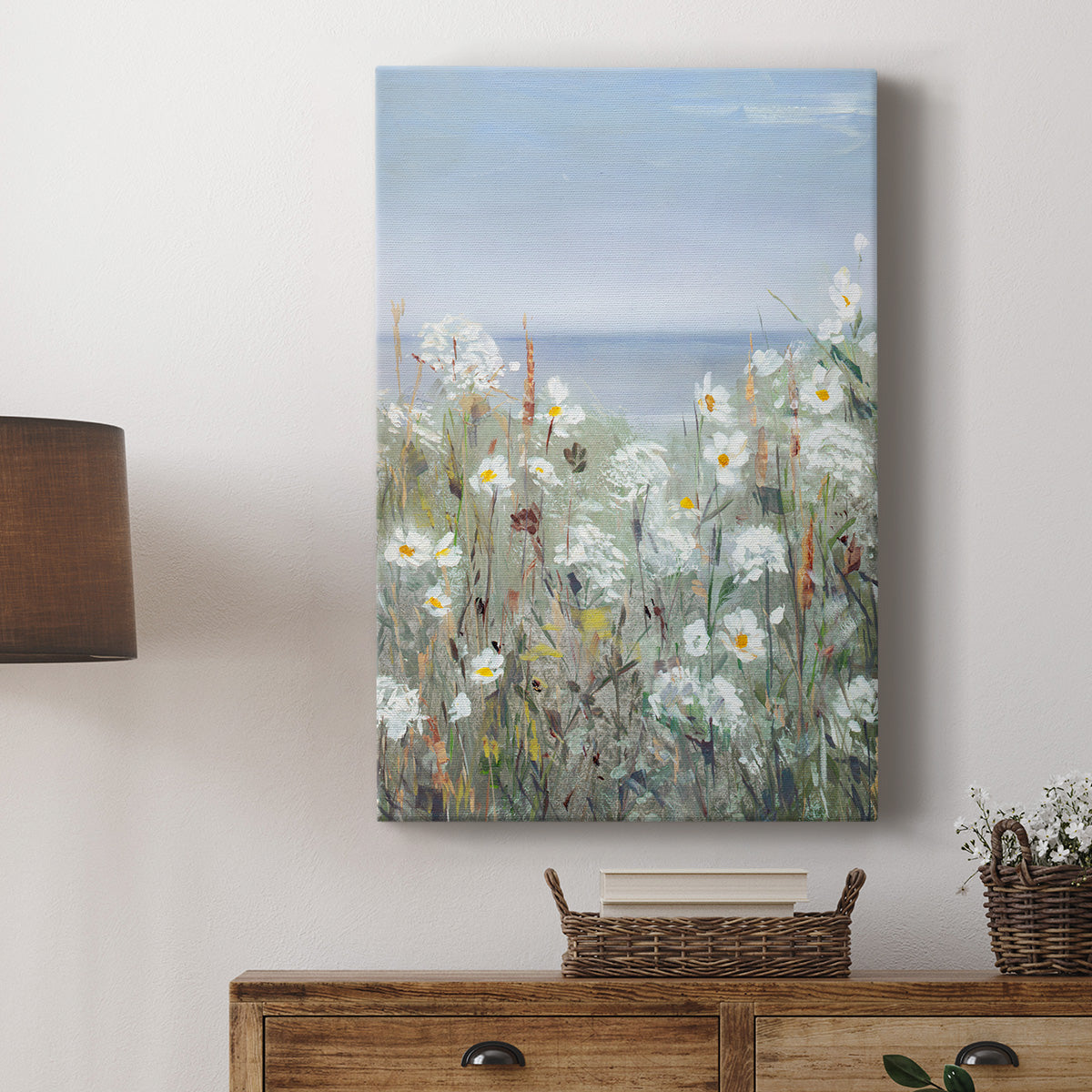 Wild Sea Breeze II Premium Gallery Wrapped Canvas - Ready to Hang