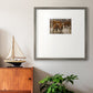 Longhorns - Double Matboard Framed Print