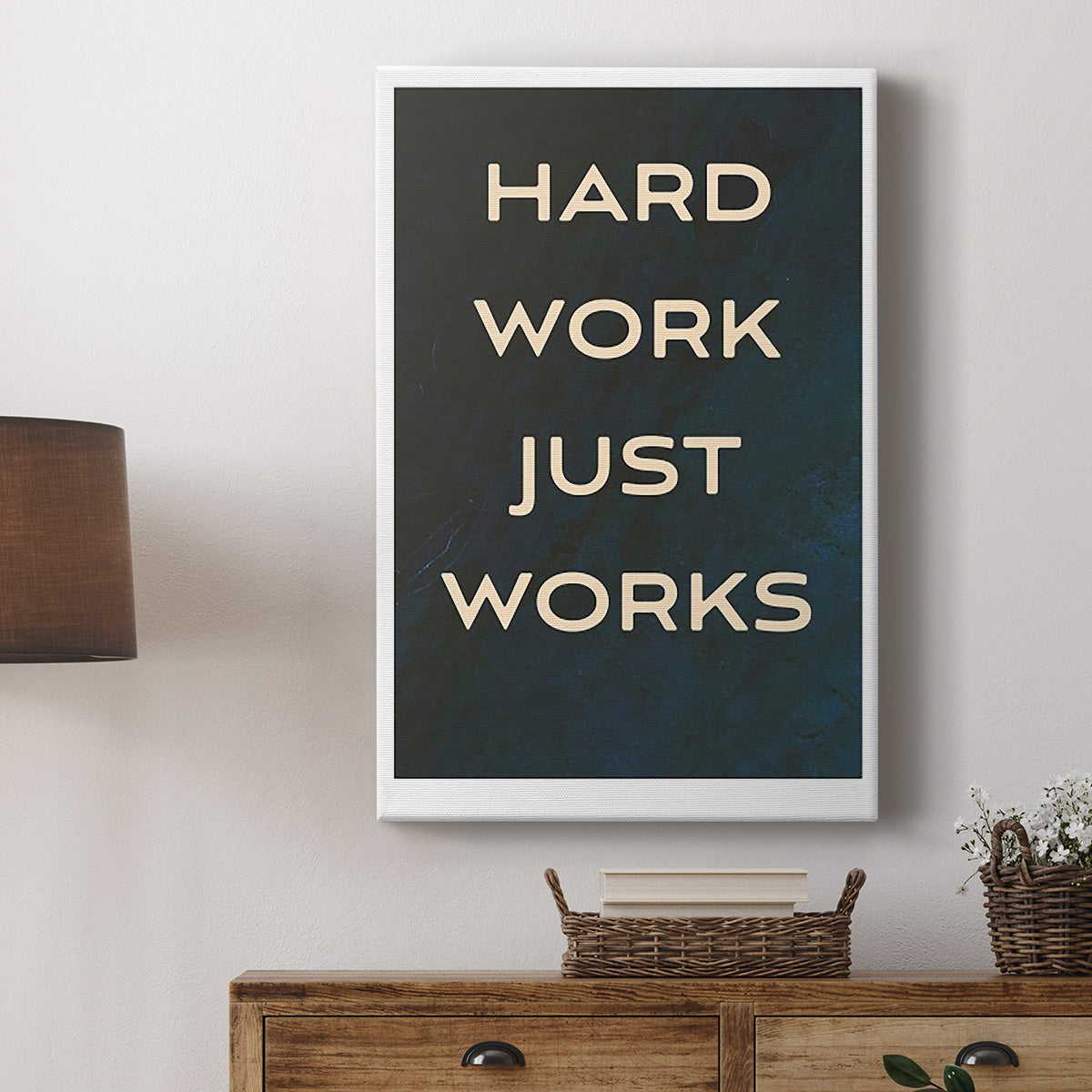 Bro-Inspo I - Canvas Art Print