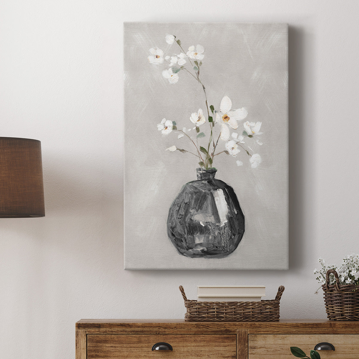 Cottage Spring II - Canvas Art Print