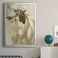 Warrior - Modern Framed Canvas Print