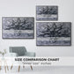 The Gray Tree, 1911 - Floater Framed Canvas Print