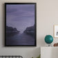 Amethyst Moonlight I - Modern Framed Canvas Print