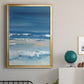 Coastal Colors I - Modern Framed Canvas Print