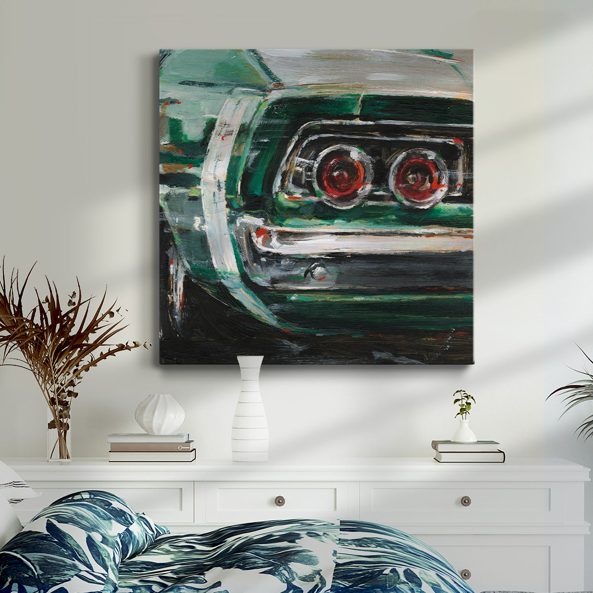 Sportscar Collection III-Premium Gallery Wrapped Canvas - Ready to Hang