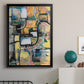 Memory Screen II - Modern Framed Canvas Print