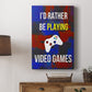 Gamer at Play III - Canvas Art Print