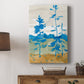 Cerulean Spruce II - Canvas Art Print