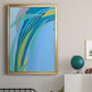 Circulating Flow III - Modern Framed Canvas Print