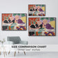 The Conversation, 1938 - Floater Framed Canvas Print
