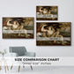 Mars, Venus and Cupid, c. 1530 - Floater Framed Canvas Print