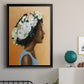 Modern Laurel I - Modern Framed Canvas Print