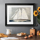 Setting Sail - Modern Framed Art Print