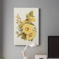 Antique Floral Bouquet VI Premium Gallery Wrapped Canvas - Ready to Hang