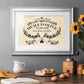 Antique French Label IV - Modern Framed Art Print