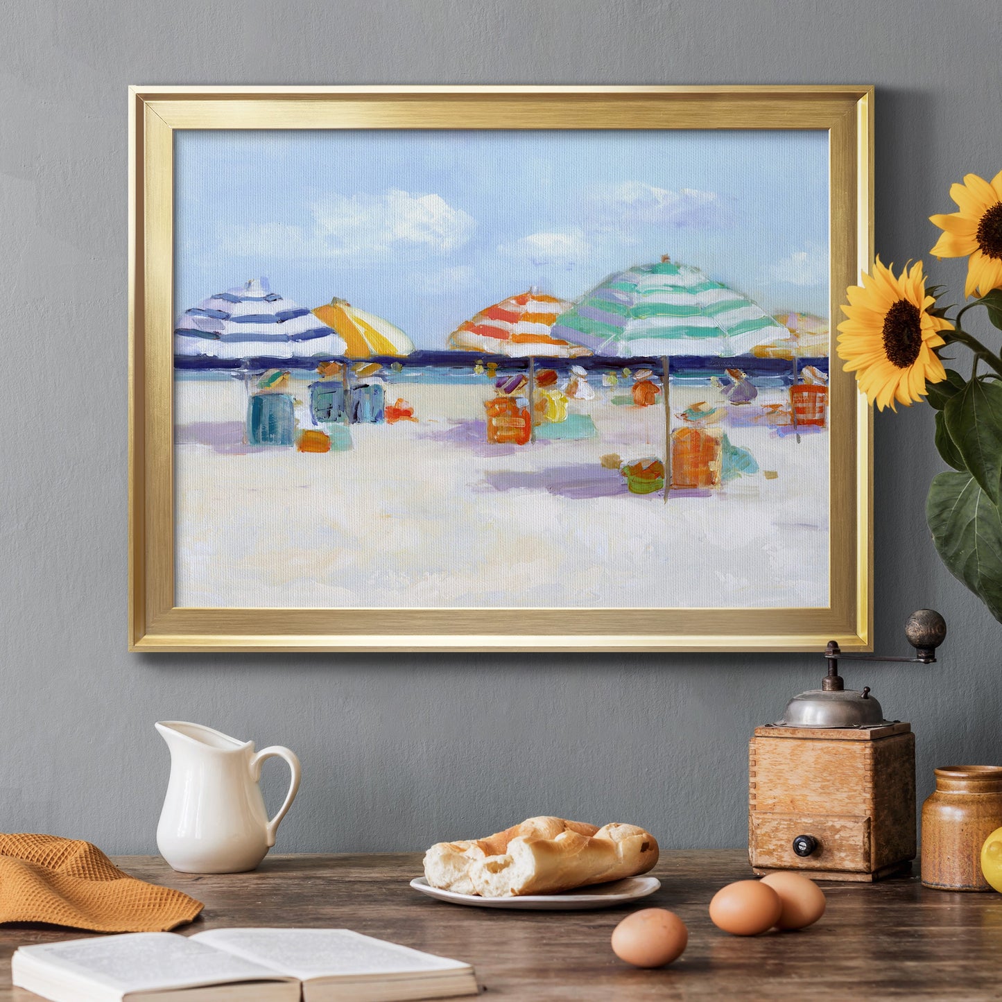 Day Dream Believers I - Modern Framed Canvas Print