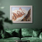 Schreckhorn, Eismeer - Ornate Framed Canvas Print