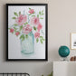 Adorable II - Modern Framed Canvas Print