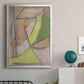 Many Layers II - Modern Framed Canvas Print