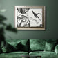 Lotus Study II Premium Framed Canvas- Ready to Hang