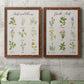 Herbs and Flowers - Premium Framed Canvas 2 Piece Set - Ready to Hang