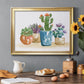 Summer Succulents II Premium Classic Framed Canvas - Ready to Hang