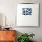 True Blue Wave II Premium Framed Print Double Matboard