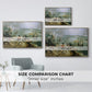 Landscape with the Fall of Icarus, c. 1560 - Floater Framed Canvas Print