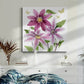 Clematis Climb I - Canvas Art Print