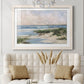 Soft Morning Sea - Barnwood Framed Art Print