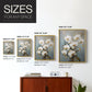 Floral Study Series LXV - Restickable Framed Art Set