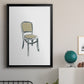 Take a Seat XI - Modern Framed Canvas Print