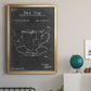 Morning Routine I - Modern Framed Canvas Print