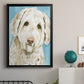 Labradoodle I - Modern Framed Canvas Print