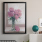 Windowsill Floral II - Modern Framed Canvas Print