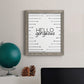 Hello Gorgeous - Premium Canvas Framed in Barnwood - Ready to Hang