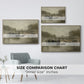 The Bridge (Le pont), 1895 - Floater Framed Canvas Print