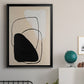 Avant Mod II - Modern Framed Canvas Print