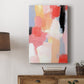 Aerial Scarlet I Premium Gallery Wrapped Canvas - Ready to Hang