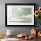 Gray Stone Sky II - Modern Framed Art Print