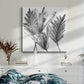 Floral Silhouette I - Canvas Art Print