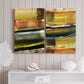 Desert Night I Premium Gallery Wrapped Canvas - Ready to Hang - Set of 2 - 8 x 12 Each