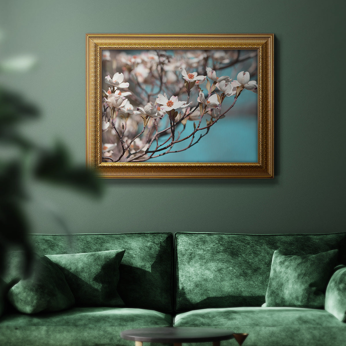 Dogwood Spring III Premium Framed Canvas- Ready to Hang