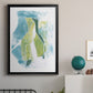 Jubilee Jugs III - Modern Framed Canvas Print