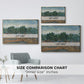 Olive Trees, 1889 - Floater Framed Canvas Print