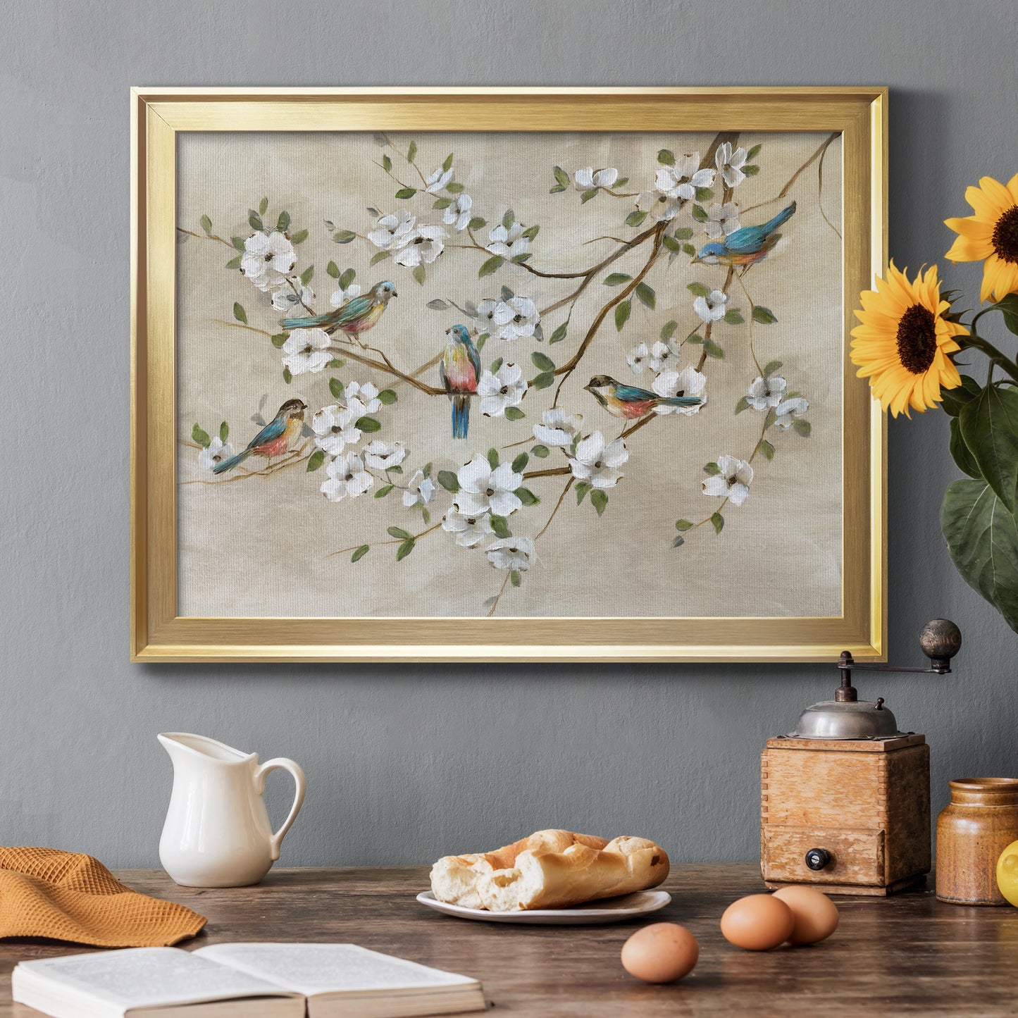 Birds of a Feather Premium Classic Framed Canvas - Ready to Hang