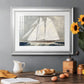 Setting Sail - Modern Framed Art Print