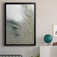 Subtle Grasses II - Modern Framed Canvas Print